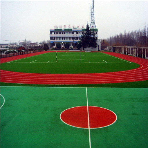篮球场地坪施工