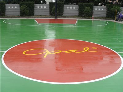 聚氨酯球场地坪施工