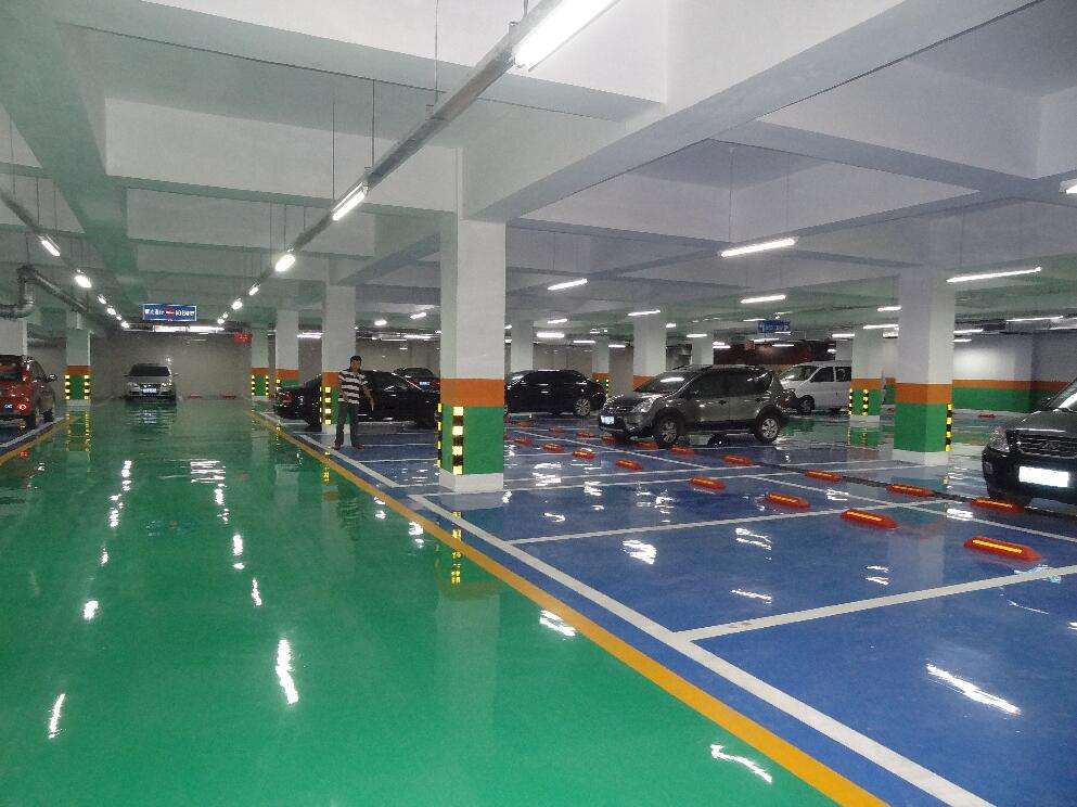 水性环氧自流平施工