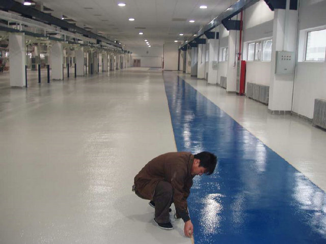 固化地坪施工
